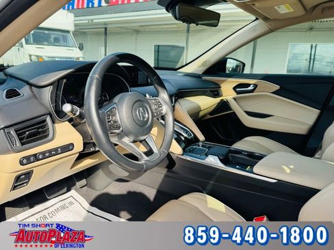 Used 2021 Acura TLX SH-AWD w/ Advance Package image 3