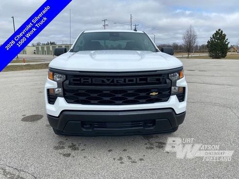 New 2026 Chevrolet Silverado 1500 W/T image 8