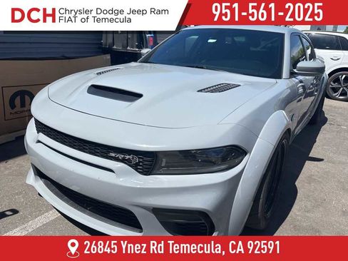 Used 2022 Dodge Charger SRT Hellcat image 1