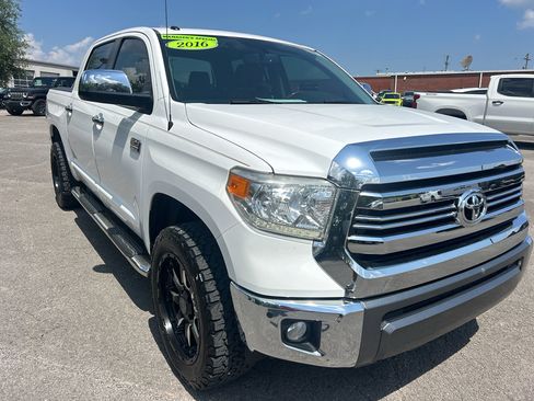 Used 2016 Toyota Tundra 1794 Edition AWD/4WD image 3