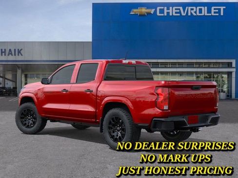 New 2026 Chevrolet Colorado W/T w/ WT Custom Package RWD image 3