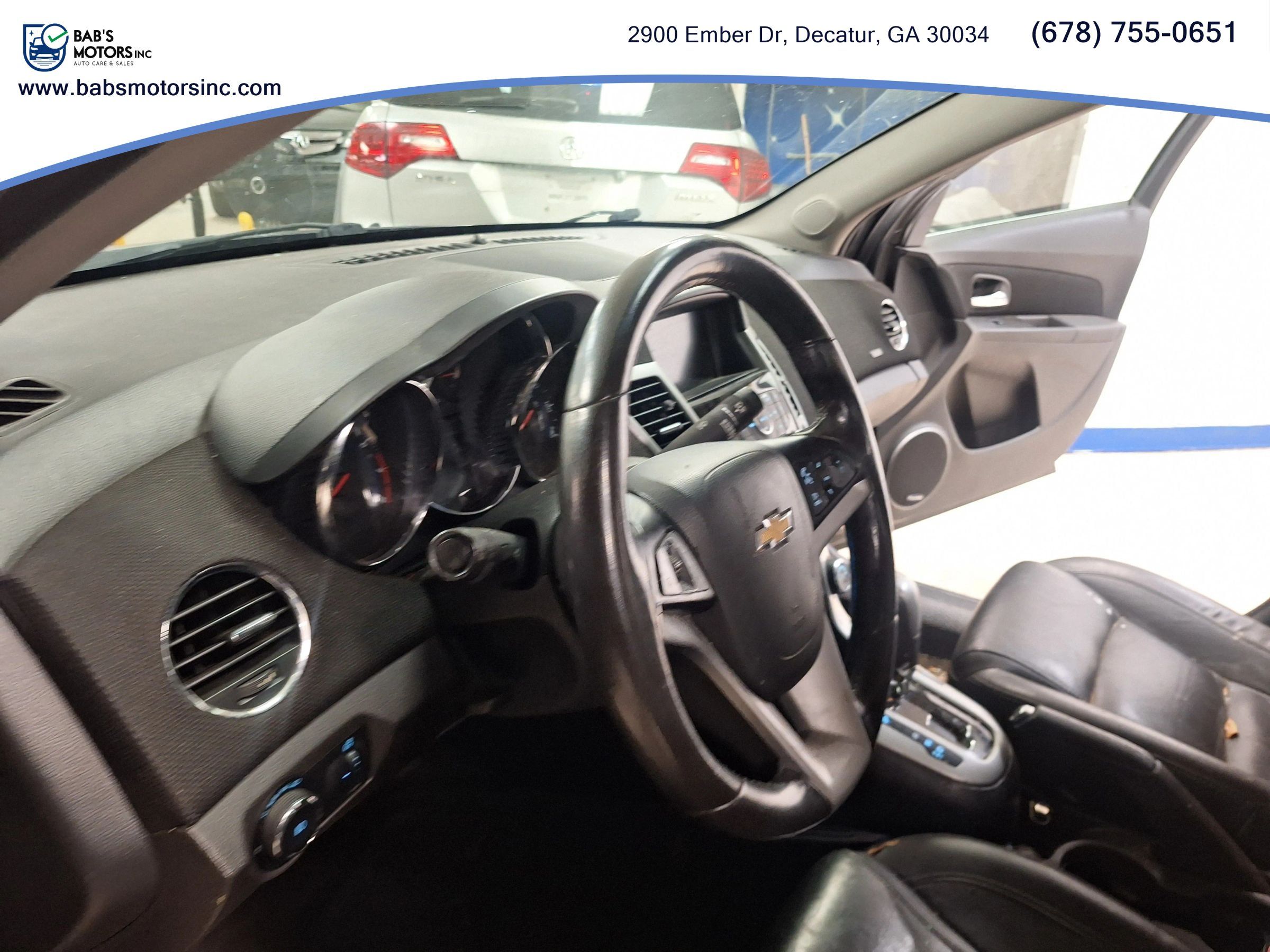 Used 2013 Chevrolet Cruze LT w/ Enhanced Safety Package FWD image 12
