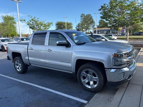 Used 2018 Chevrolet Silverado 1500 LTZ w/ Sport Package image 3