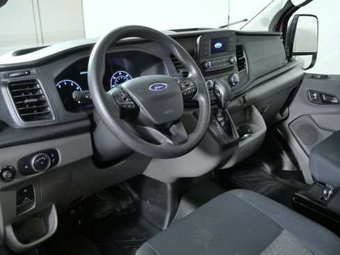 Certified 2025 Ford Transit 250 Low Roof w/ Exterior Upgrade Package RWD image 3