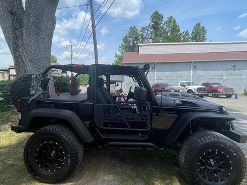 Used 2008 Jeep Wrangler X AWD/4WD image 22