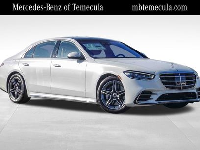 New 2026 Mercedes-Benz S 580 4MATIC Sedan
