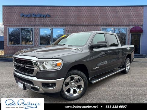 Used 2023 RAM 1500 Big Horn AWD/4WD image 1