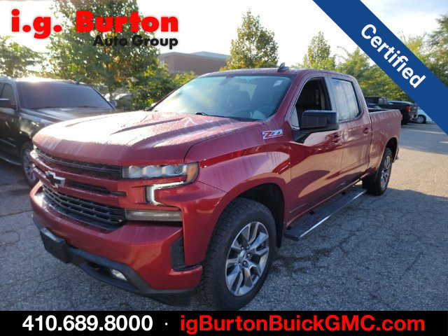 Used 2021 Chevrolet Silverado 1500 RST w/ All Star Edition Plus AWD/4WD image 3
