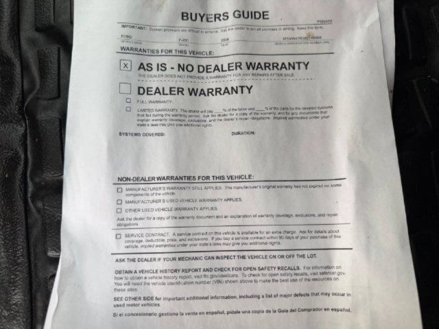 Used 2008 Ford F450 XL AWD/4WD image 46