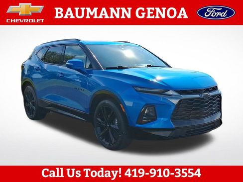 Used 2021 Chevrolet Blazer RS w/ Enhanced Convenience Package FWD image 7