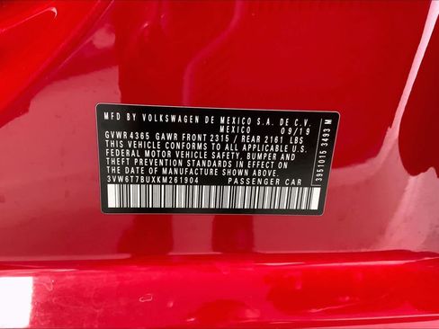 Used 2019 Volkswagen Jetta GLI Autobahn FWD image 18