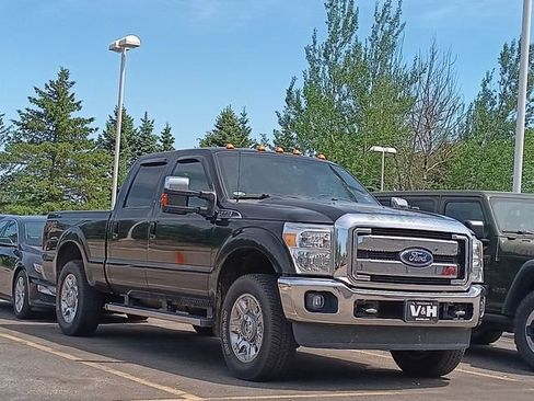 Used 2014 Ford F250 Lariat w/ Chrome Package AWD/4WD image 1