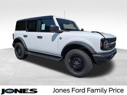 New 2026 Ford Bronco Outer Banks