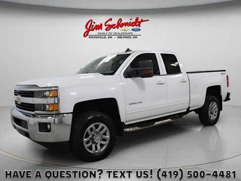 Used 2017 Chevrolet Silverado 2500 LT w/ LT Convenience Package image 1
