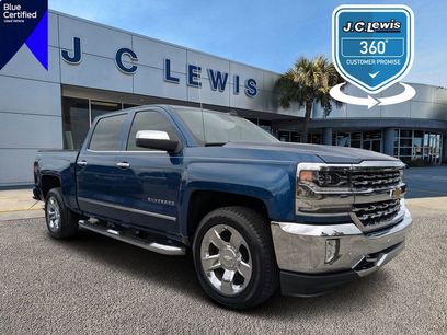 Used 2017 Chevrolet Silverado 1500 LTZ w/ LTZ Plus Package
