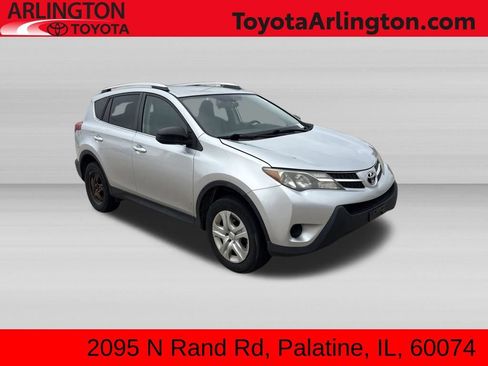 Used 2014 Toyota RAV4 LE FWD image 1