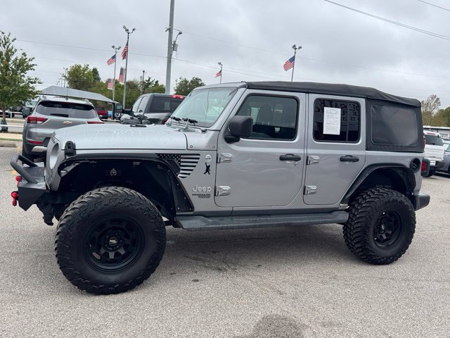 Used 2019 Jeep Wrangler Unlimited Sport S AWD/4WD image 3