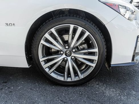 Used 2020 INFINITI Q50 3.0t AWD/4WD image 5