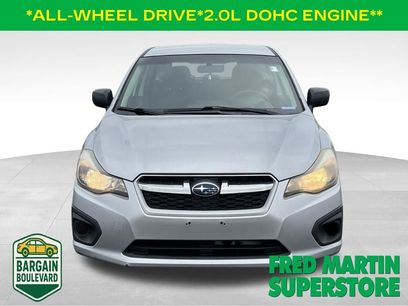 Used 2013 Subaru Impreza 2.0i