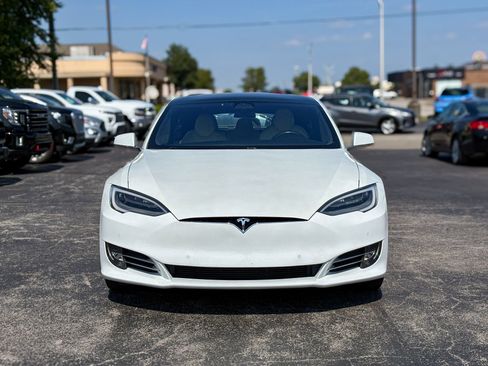 Used 2020 Tesla Model S Long Range Plus AWD/4WD image 3