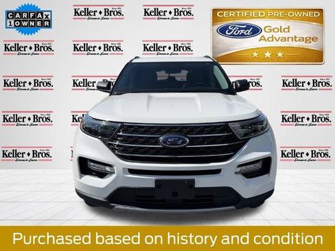 Certified 2023 Ford Explorer XLT w/ Equipment Group 202A AWD/4WD image 2