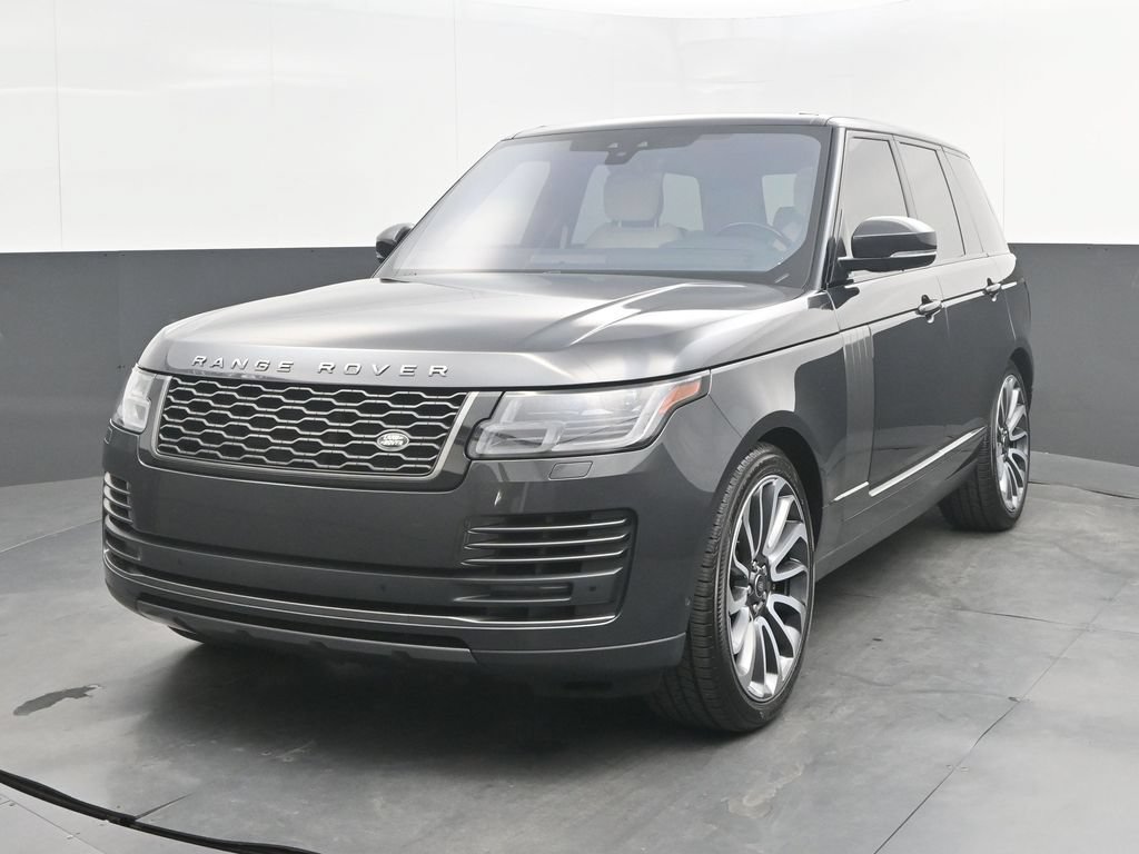 Used 2022 Land Rover Range Rover Westminster Edition AWD/4WD image 1