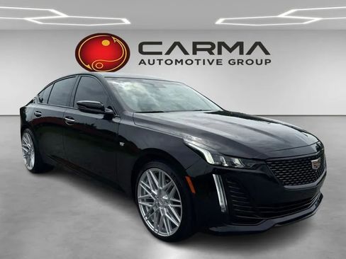 Used 2020 Cadillac CT5 Premium Luxury AWD/4WD image 7
