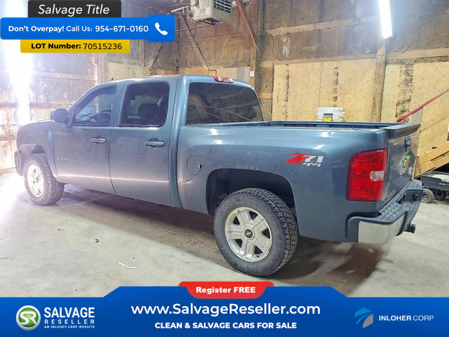 Used 2013 Chevrolet Silverado 1500 LTZ w/ LTZ Plus Package AWD/4WD image 3
