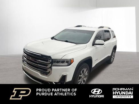 Used 2021 GMC Acadia SLT image 1