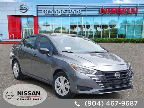 New 2025 Nissan Versa S w/ Trunk Package image 1