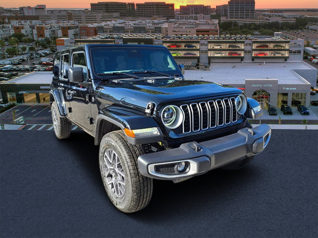 New 2025 Jeep Wrangler Unlimited Sahara w/ Safety Group AWD/4WD image 1