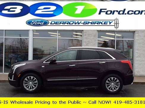 Used 2018 Cadillac XT5 Luxury w/ LPO, Wheel Lock Package image 2