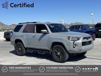 Used 2021 Toyota 4Runner Trail Special Edition