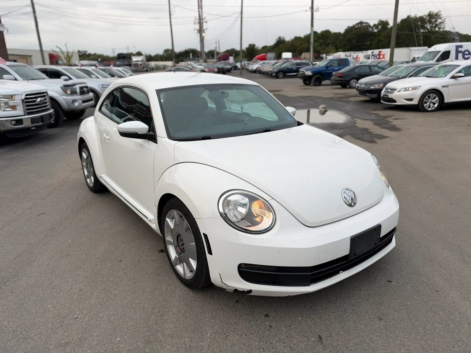 Used 2012 Volkswagen Beetle 2.5 FWD image 7