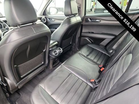Used 2019 Alfa Romeo Stelvio Ti Lusso w/ Quick Order Package 22X Lusso image 23