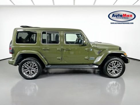 Used 2024 Jeep Wrangler High Altitude AWD/4WD image 8