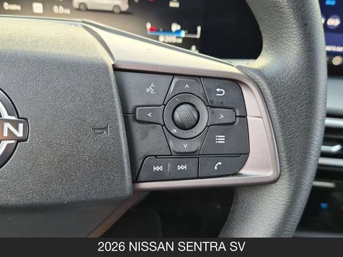 Certified 2026 Nissan Sentra SV w/ Floor Mat Package FWD image 18
