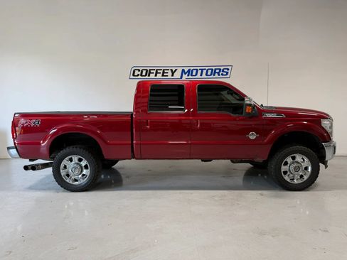 Used 2015 Ford F250 Lariat w/ Chrome Package AWD/4WD image 7