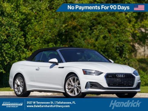 Used 2020 Audi A5 2.0T Prestige AWD/4WD image 1