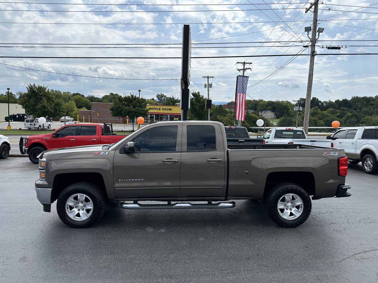 Used 2015 Chevrolet Silverado 1500 LT AWD/4WD image 1