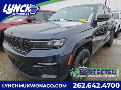 Used 2024 Jeep Grand Cherokee Limited w/ Black Appearance Package