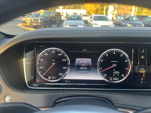 Used 2015 Mercedes-Benz S 550 4MATIC Sedan w/ Sport Package image 12