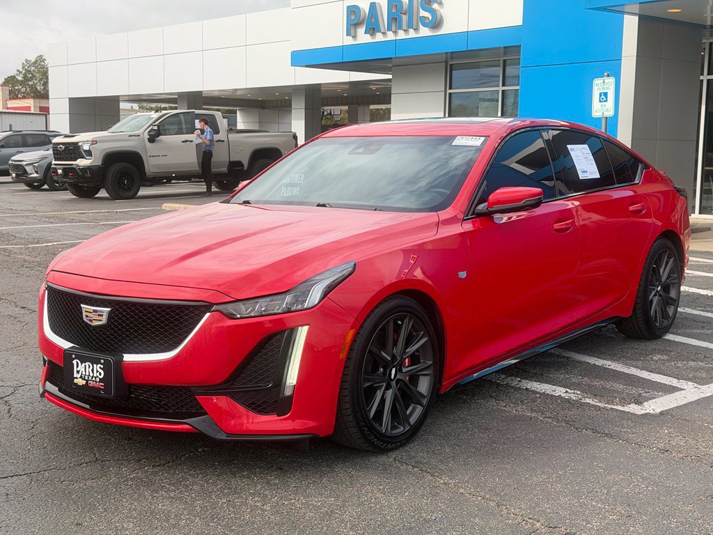 Used 2020 Cadillac CT5 Sport w/ Cold Weather Package RWD image 3