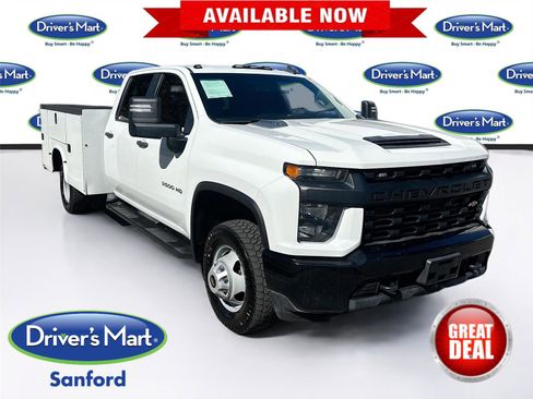 Used 2022 Chevrolet Silverado 3500 W/T w/ WT Fleet Convenience Package image 1