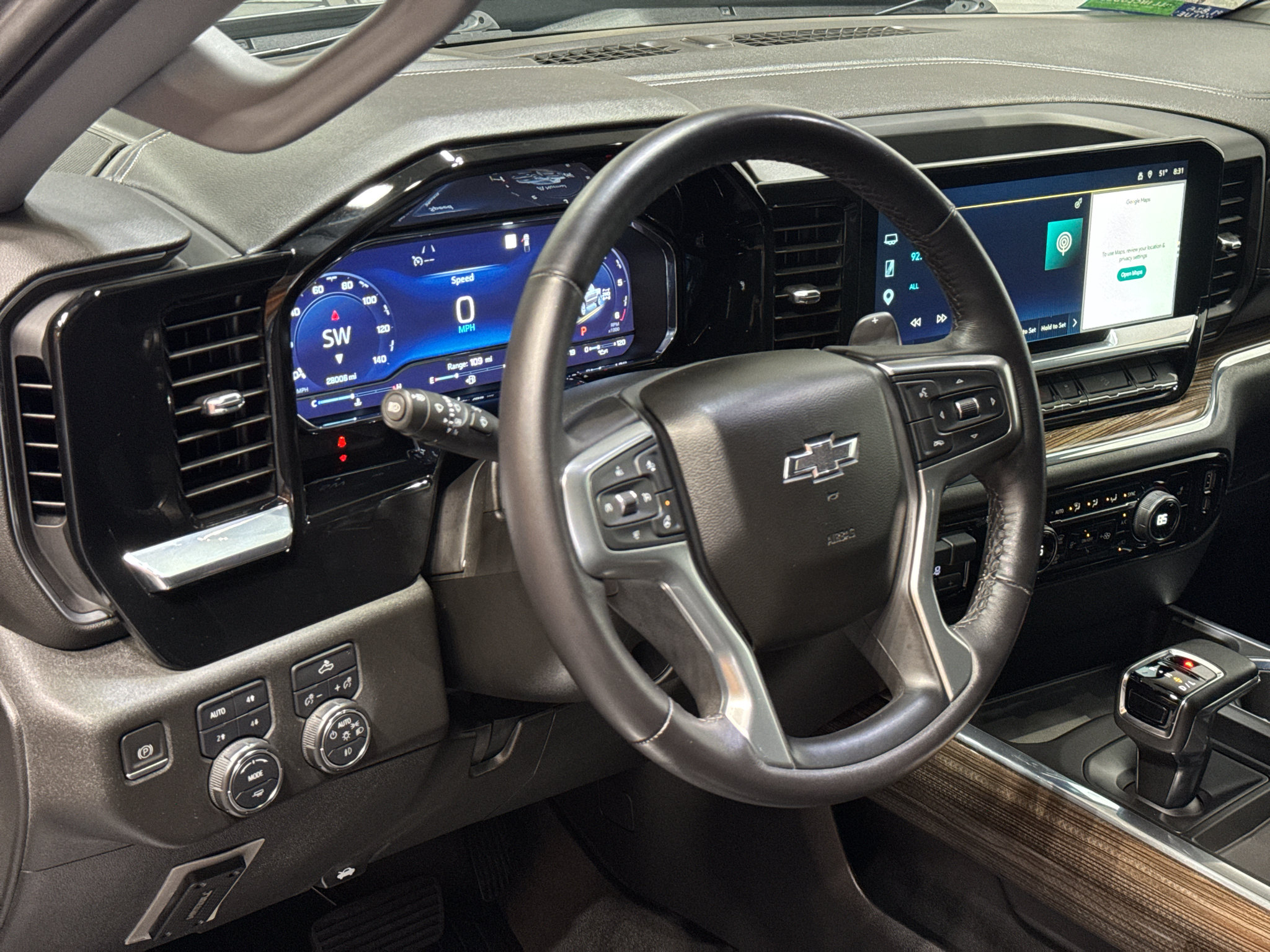 Used 2023 Chevrolet Silverado 1500 RST w/ Convenience Package II AWD/4WD image 20