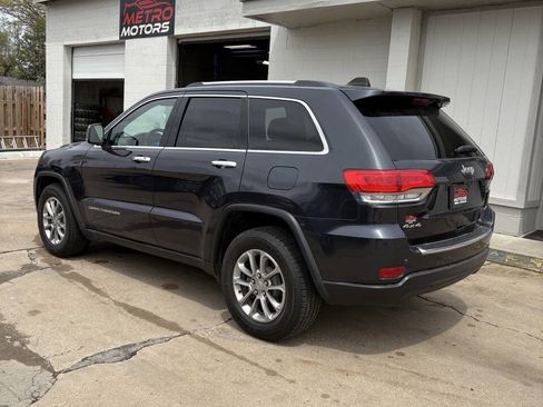 Used 2015 Jeep Grand Cherokee Limited image 4