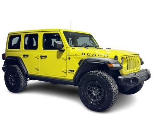 Used 2022 Jeep Wrangler Unlimited Sport w/ Xtreme Recon 35" Tire Package AWD/4WD image 7