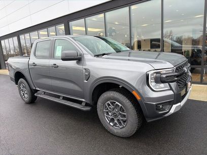 New 2025 Ford Ranger XLT w/ Equipment Group 301A High