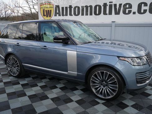 Used 2020 Land Rover Range Rover HSE AWD/4WD image 2