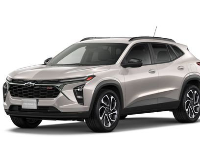 New 2026 Chevrolet Trax RS